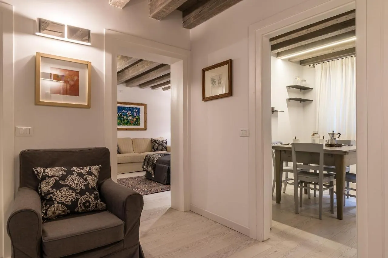 Apartment San Polo 2140 In The Heart Of Venice Italy
